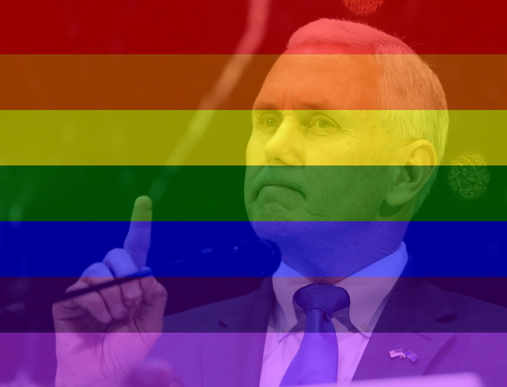 Mike Pence Gay